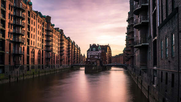 Speicherstadt i Hamburg Speicherstadt i Hamburg
