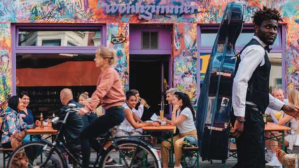 Wohnzimmer Bar i Bremen