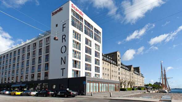 Scandic Front i Köpenhamn