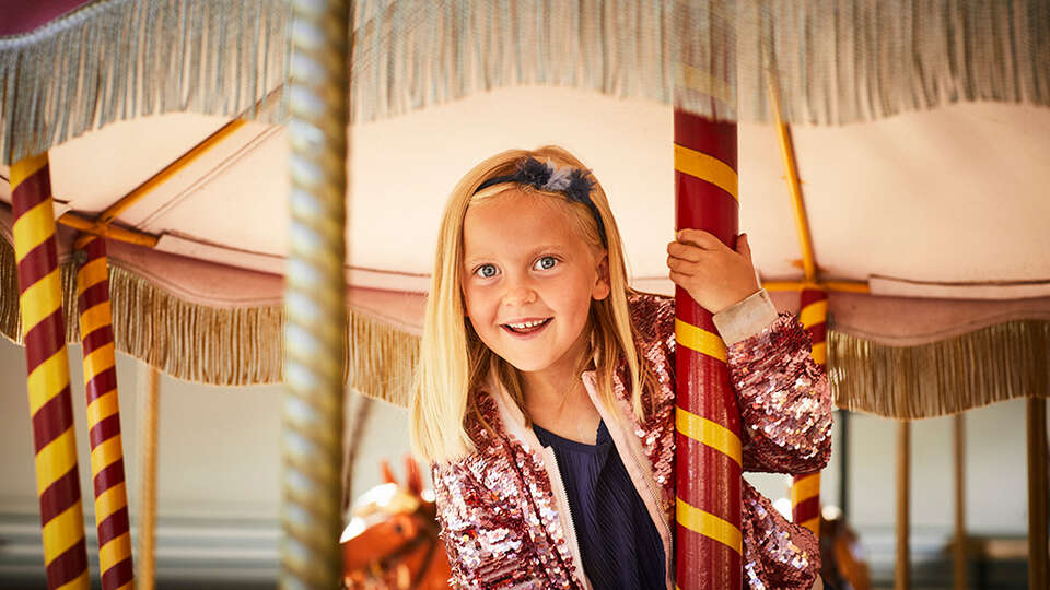 Min Stora Dag poängshop Flicka på karusell