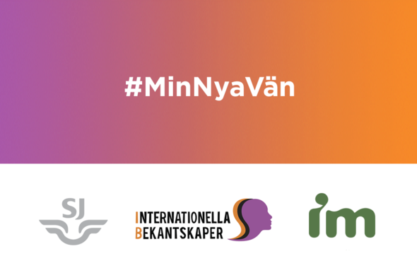 Mina Nya vän-logga Mina Nya vän-logga