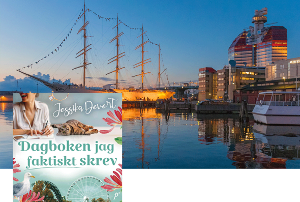 Dagboken jag faktiskt skrev av Jessika Devert