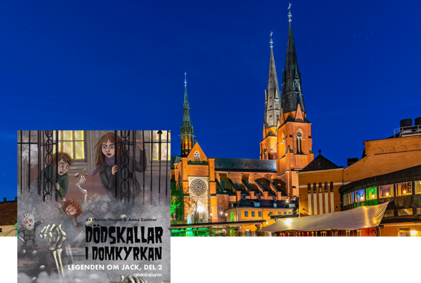 Dödskallar i Domkyrkan av Martin Olczak