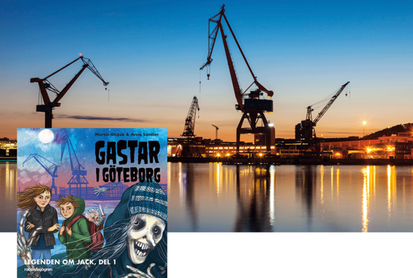 Gastar i Göteborg av Martin Olczak