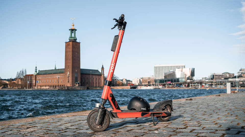 Voi poängshop Voi elsparkcykel